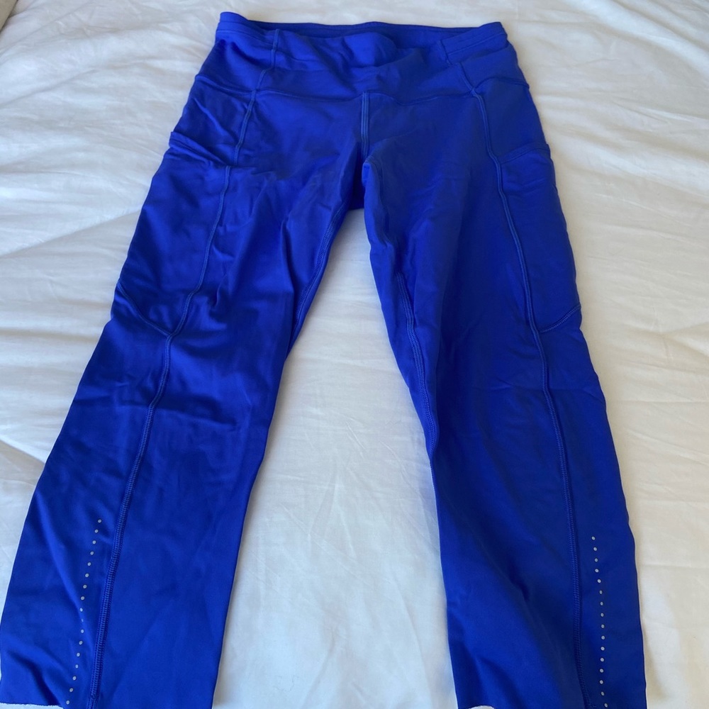 Lululemon cropped leggings